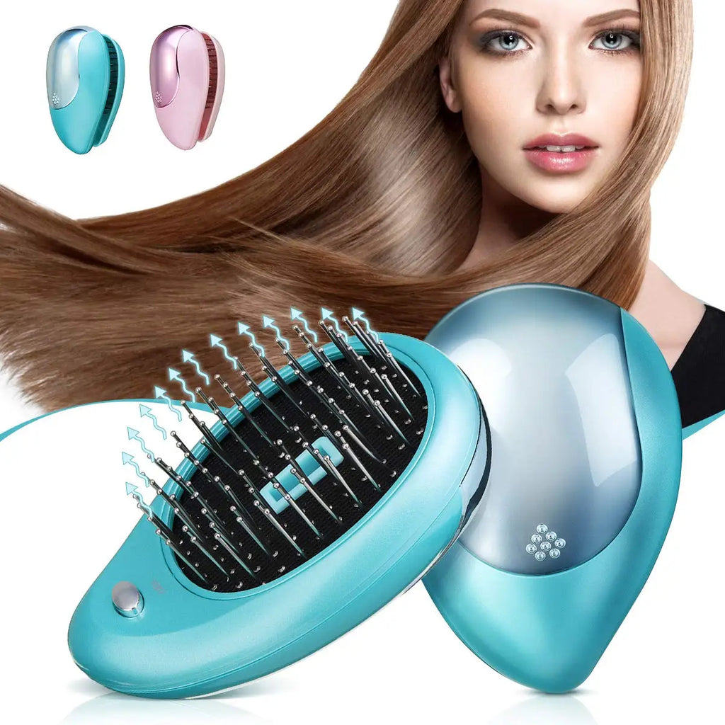 Anti-Static Ionic Vibrating Hair Brush