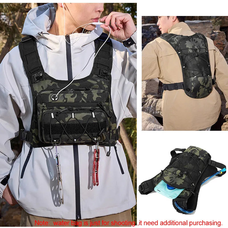Hydration Backpack Vest