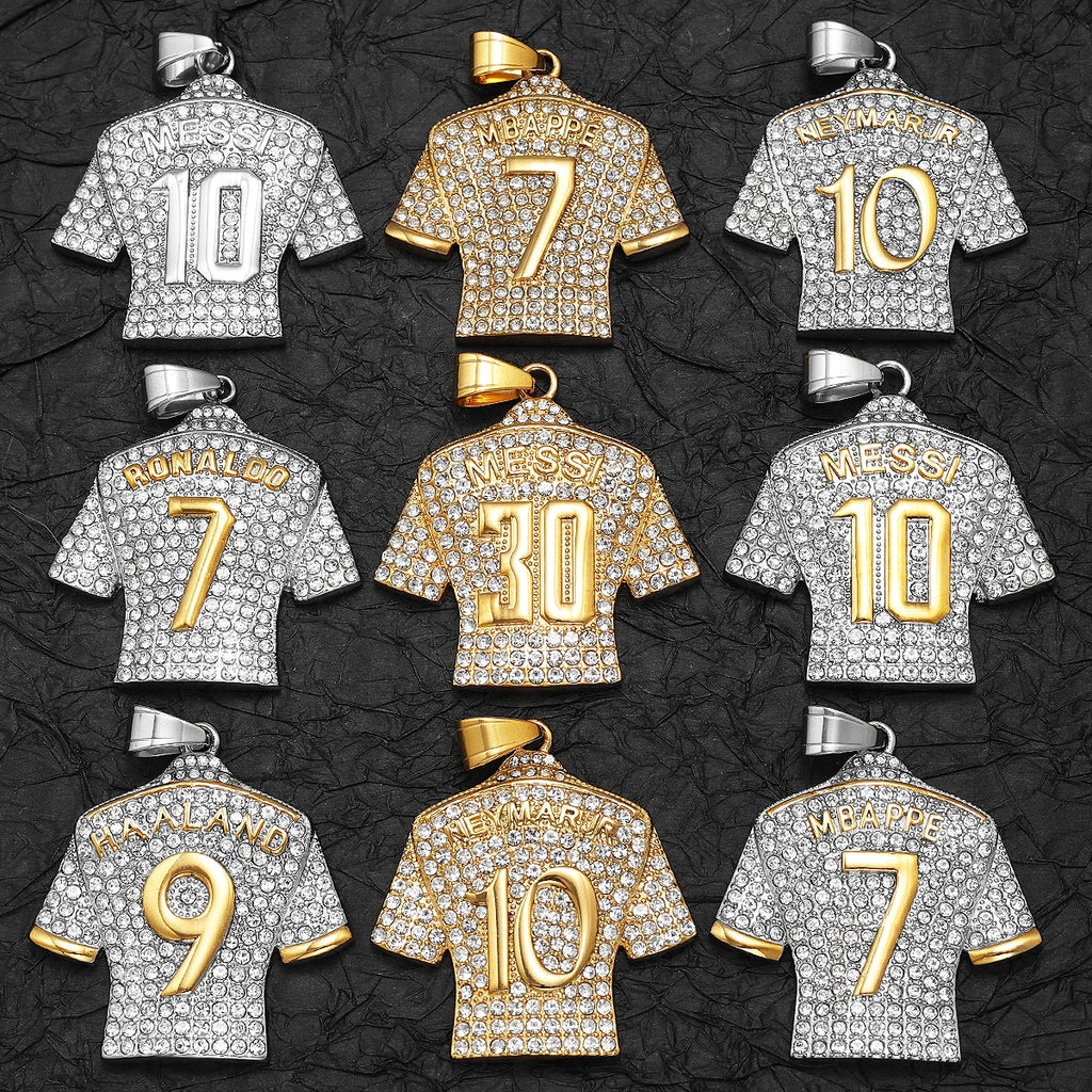 Football Jersey Necklace