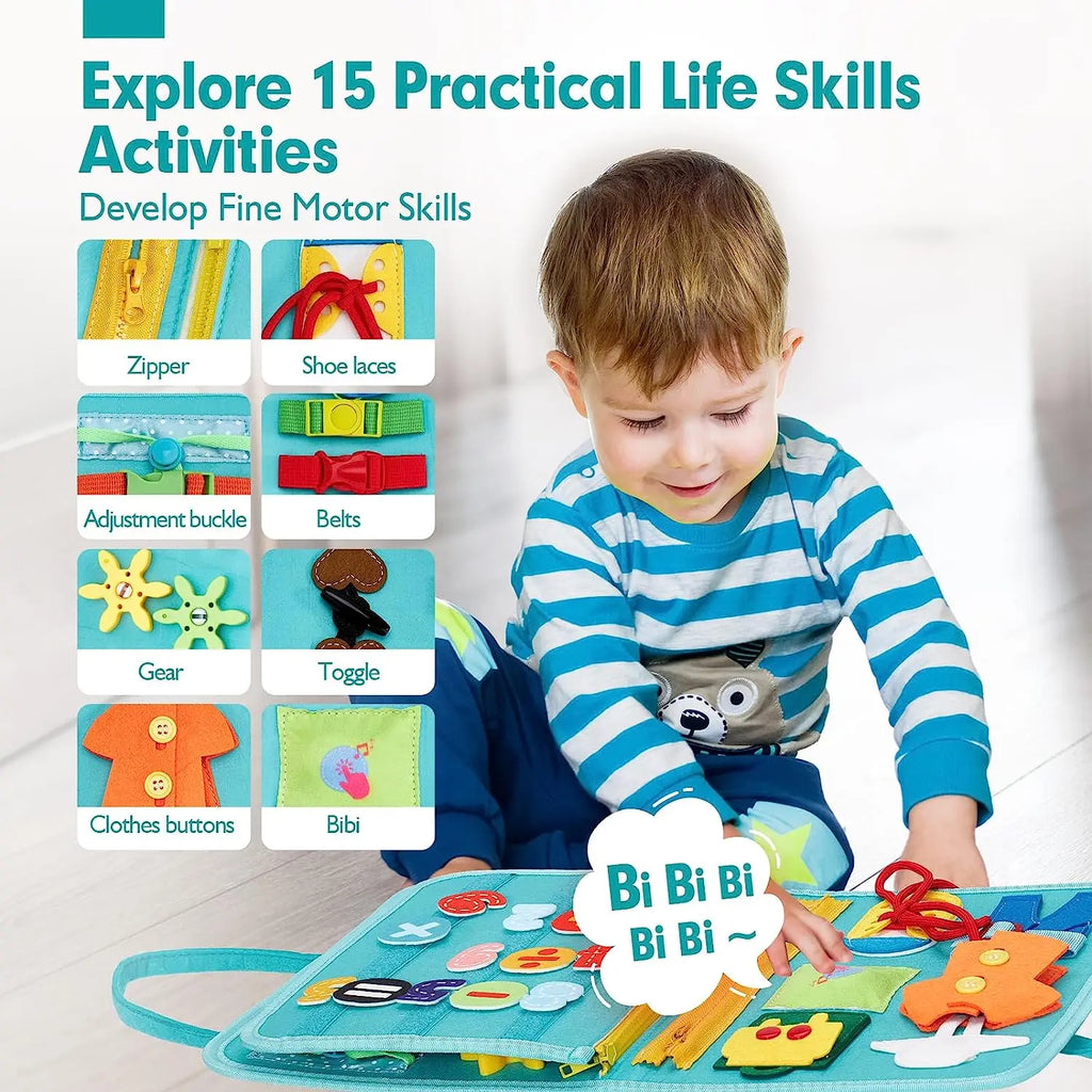 Montessori Busy Book