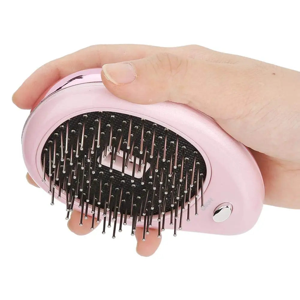 Anti-Static Ionic Vibrating Hair Brush