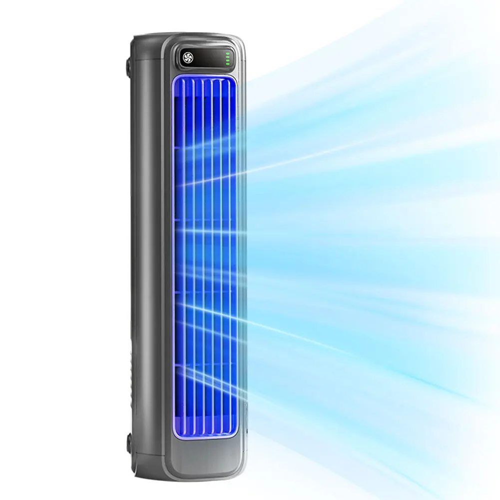 Portable Tower Fan with Wall Mount