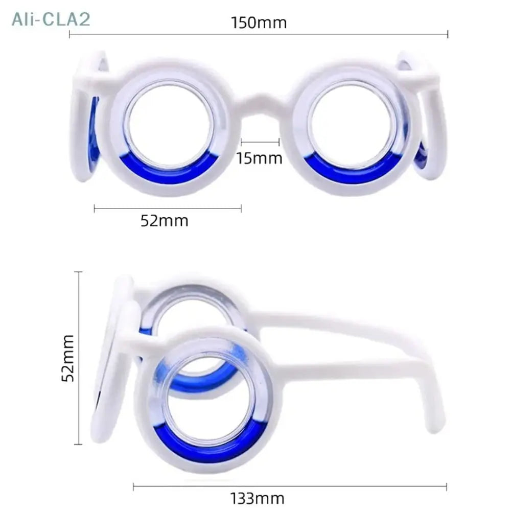 Glasses Against Motion Sickness
