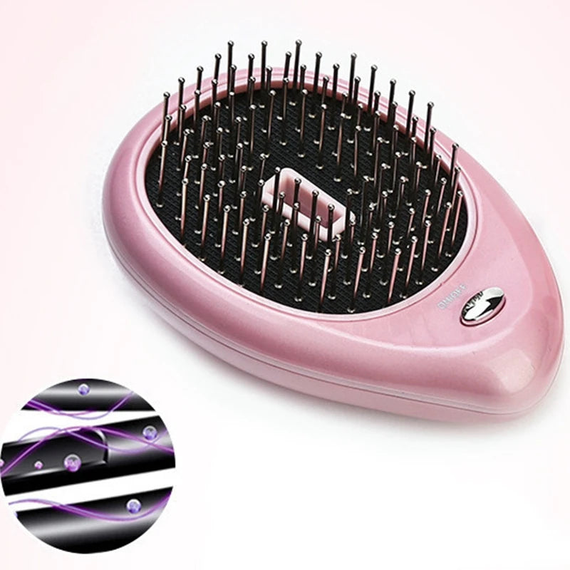 Anti-Static Ionic Vibrating Hair Brush