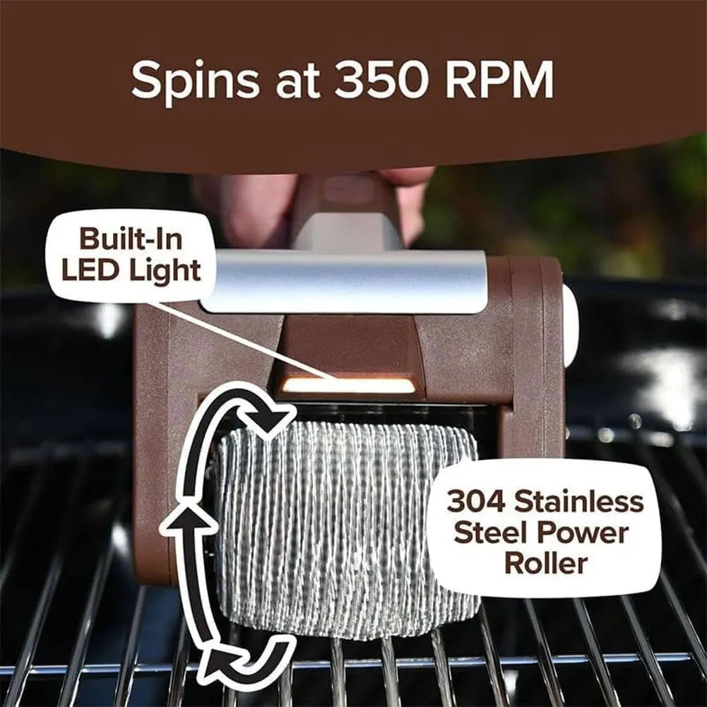 Electric Grill Cleaner Roller