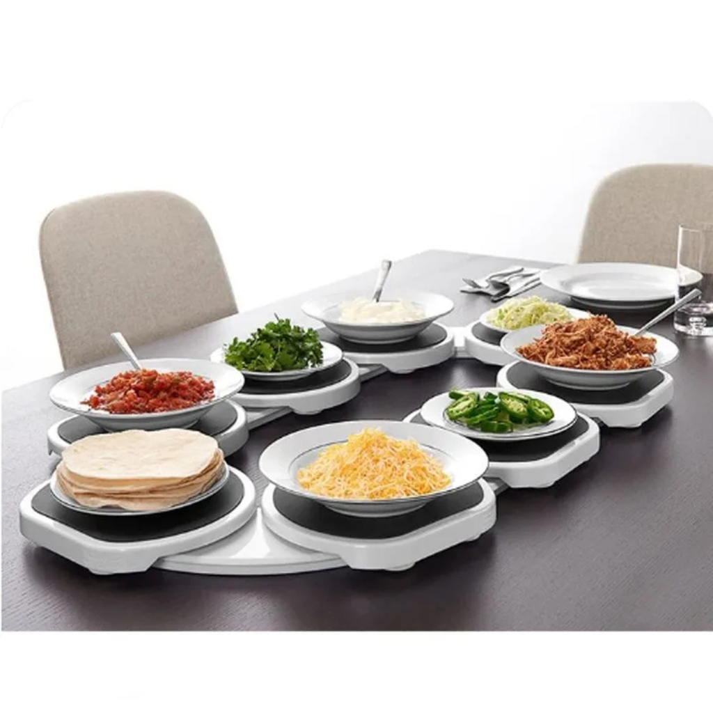 Expandable 8-Tray Table Server