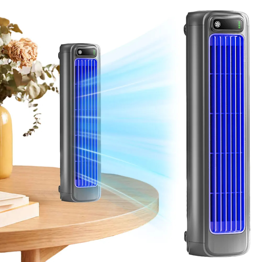 Portable Tower Fan with Wall Mount