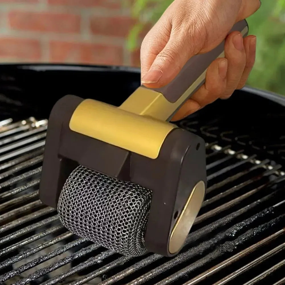 Electric Grill Cleaner Roller