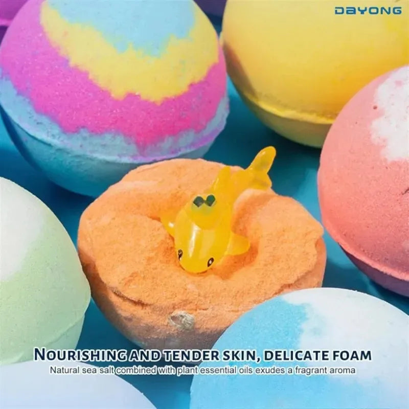 Bath Bombs for Kids