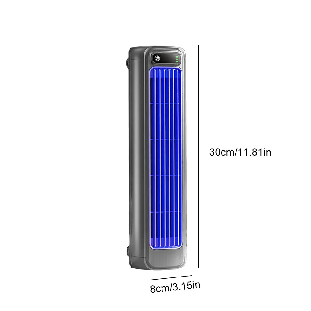 Portable Tower Fan with Wall Mount