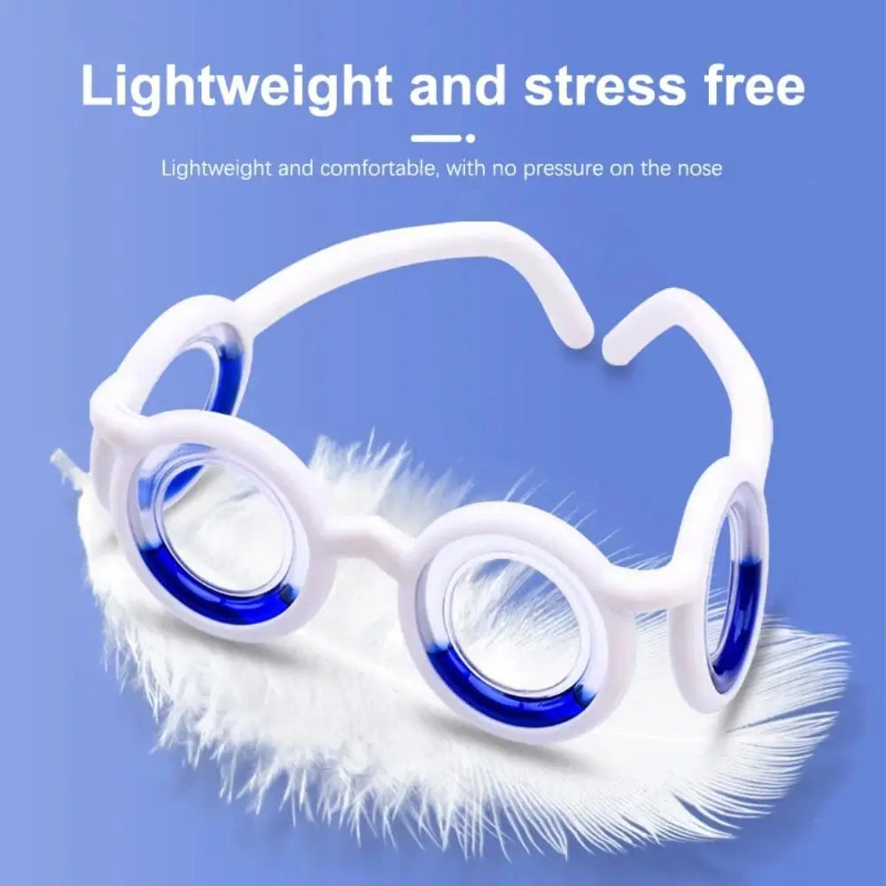Glasses Against Motion Sickness