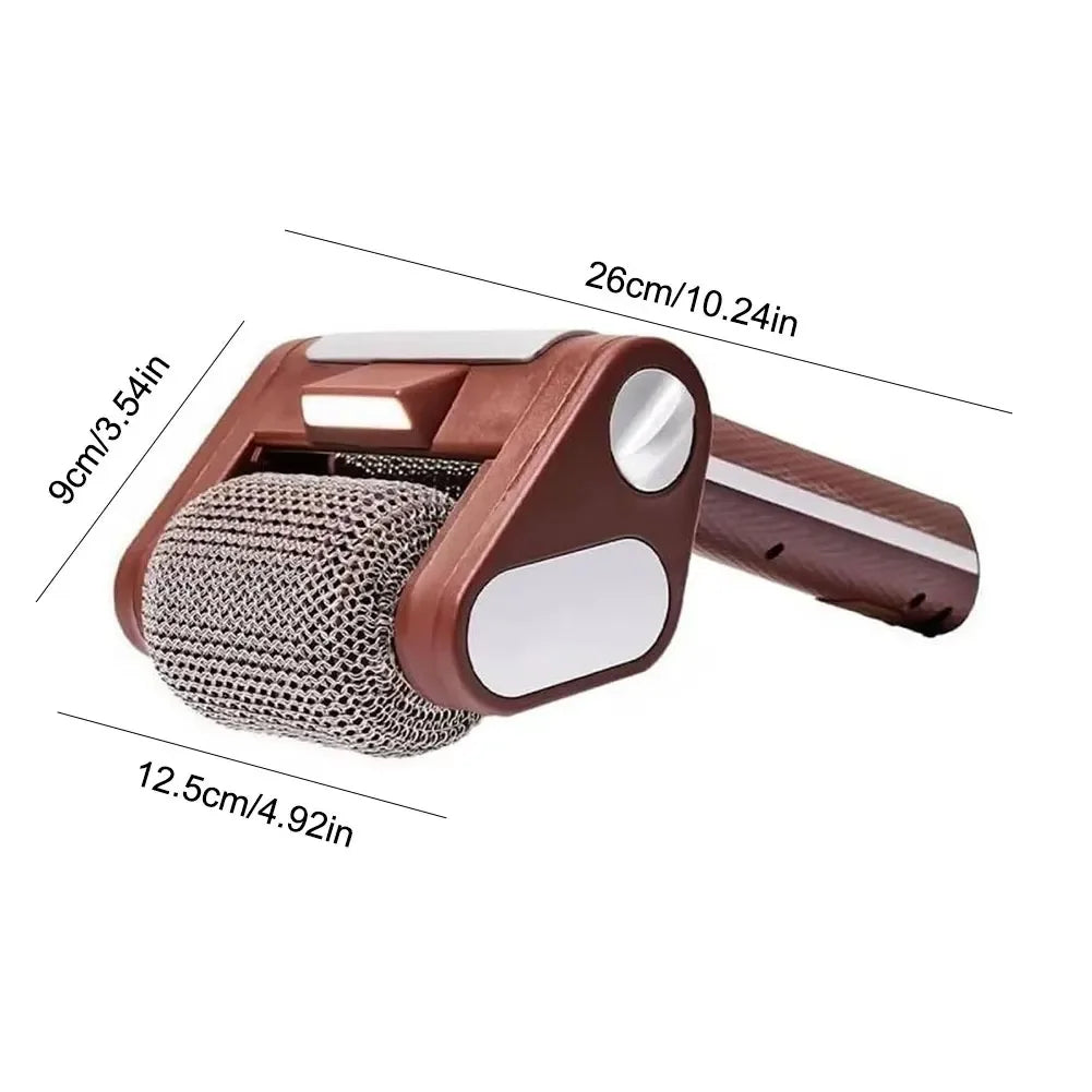 Electric Grill Cleaner Roller