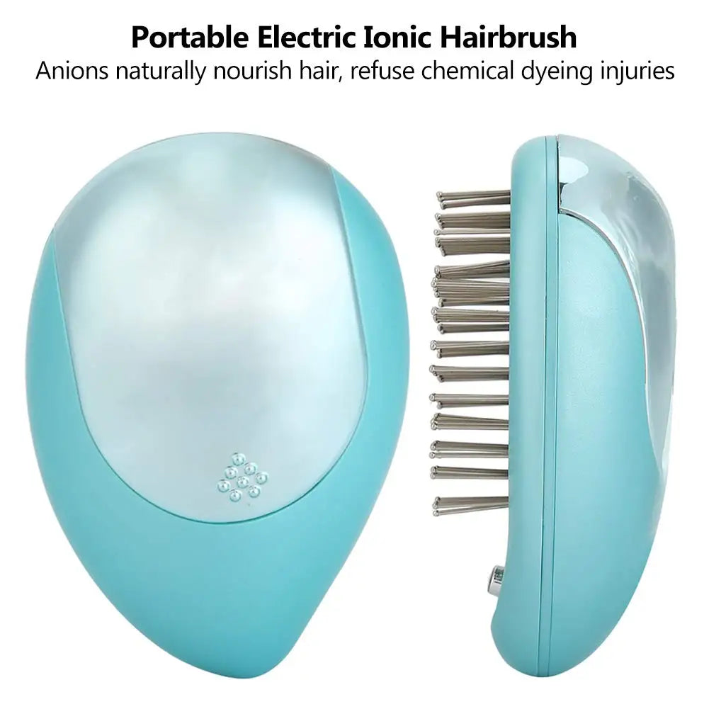 Anti-Static Ionic Vibrating Hair Brush