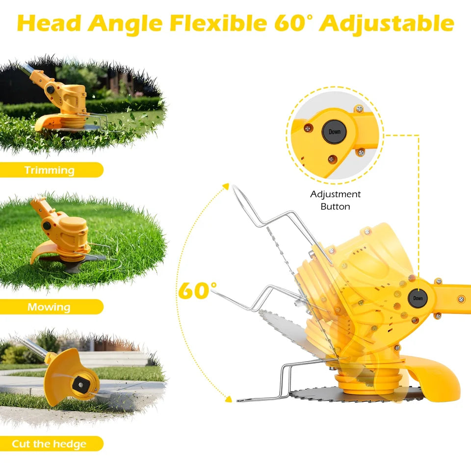 5-in-1 Cordless Weed Trimmer