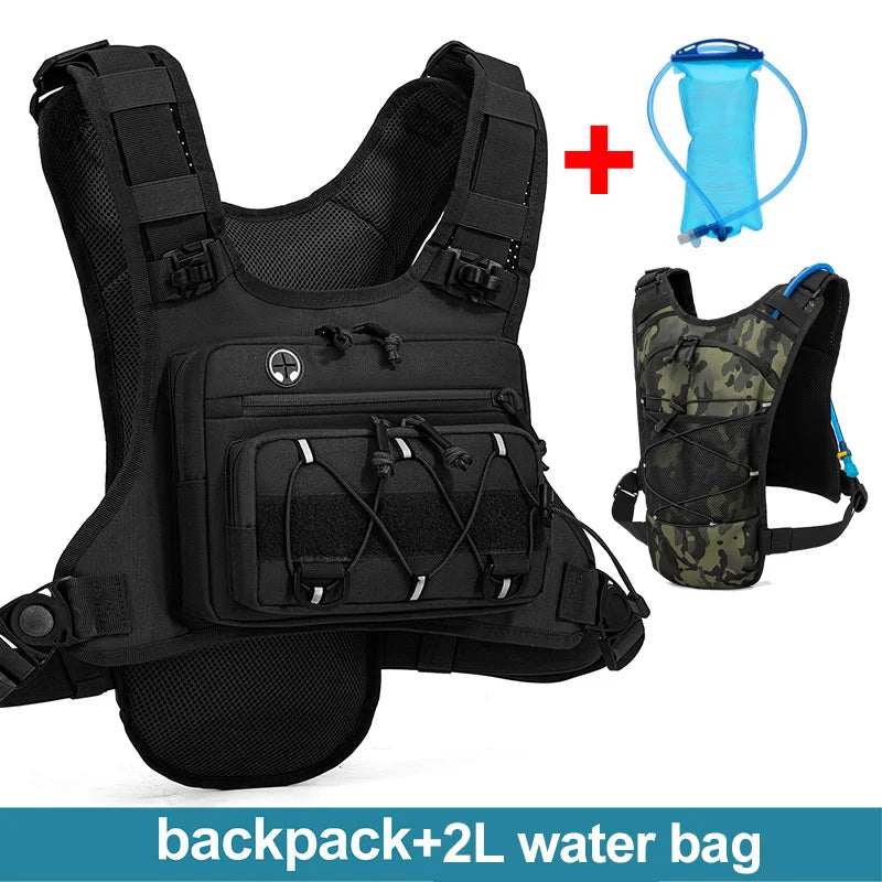 Hydration Backpack Vest