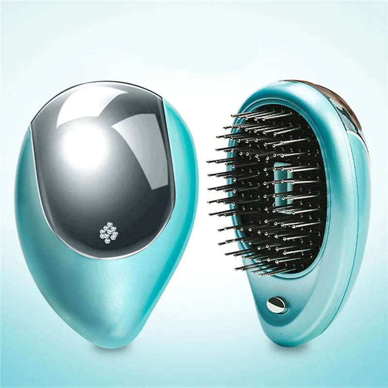 Anti-Static Ionic Vibrating Hair Brush