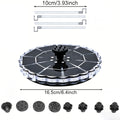 Outdoor Solar Fountain for Garden